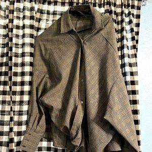 Gorgeous Zara blouse size L